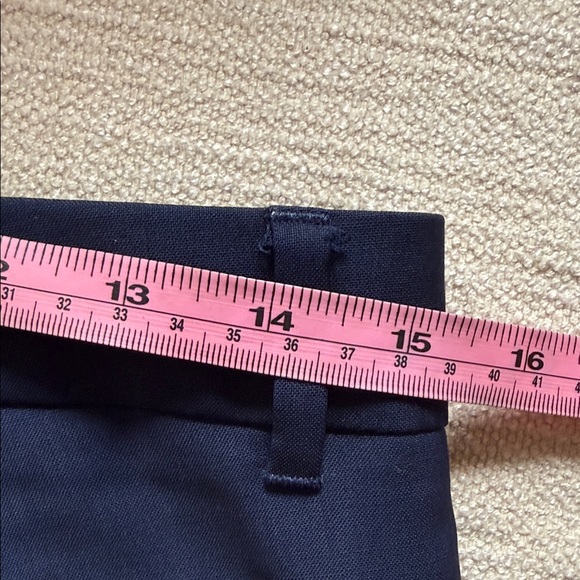 💙 GUCCI Navy Blue Suit Pants - Picture 7 of 9